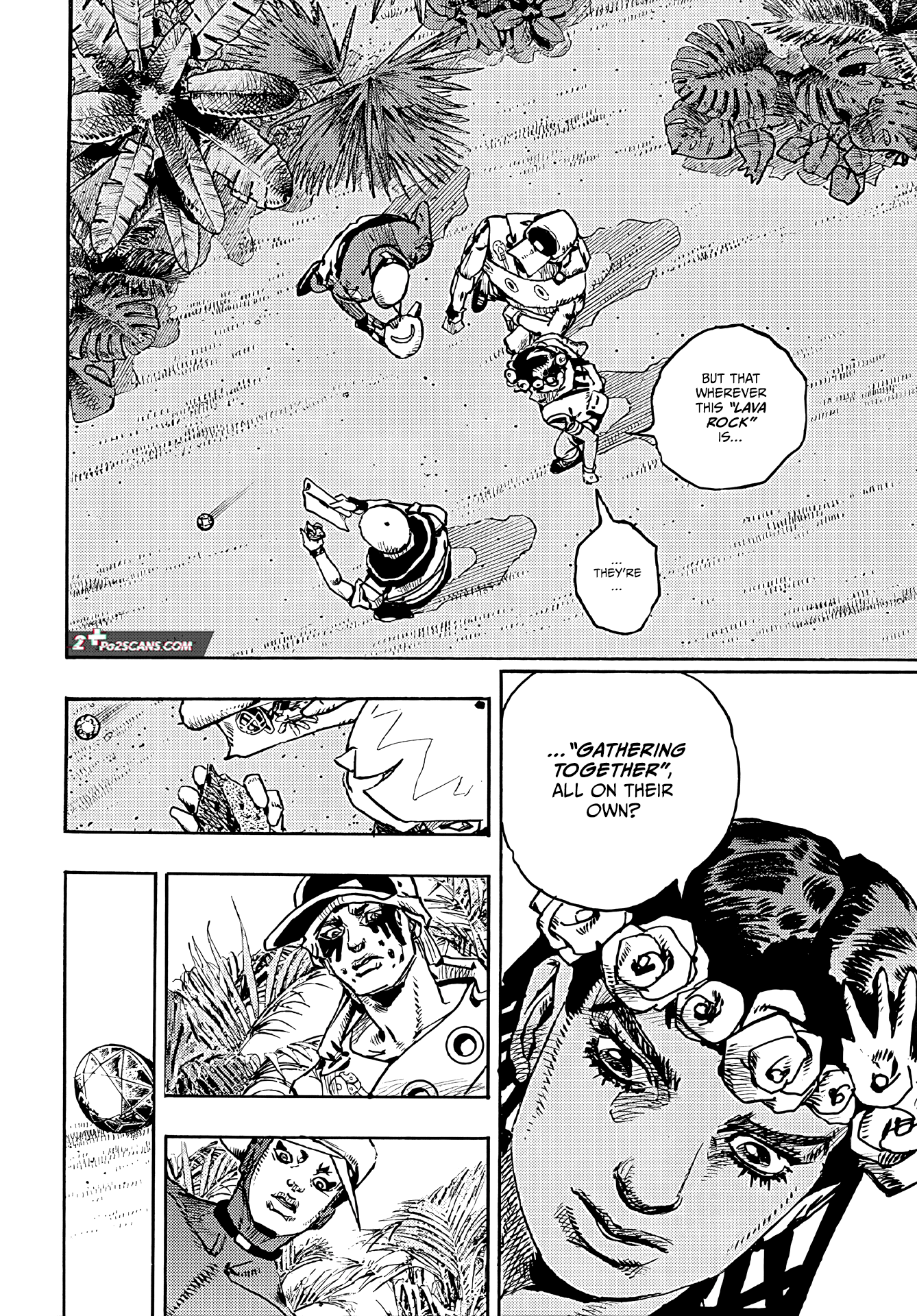 JoJo's Bizarre Adventure Part 9 - The JOJOLands chapter 6 page 8