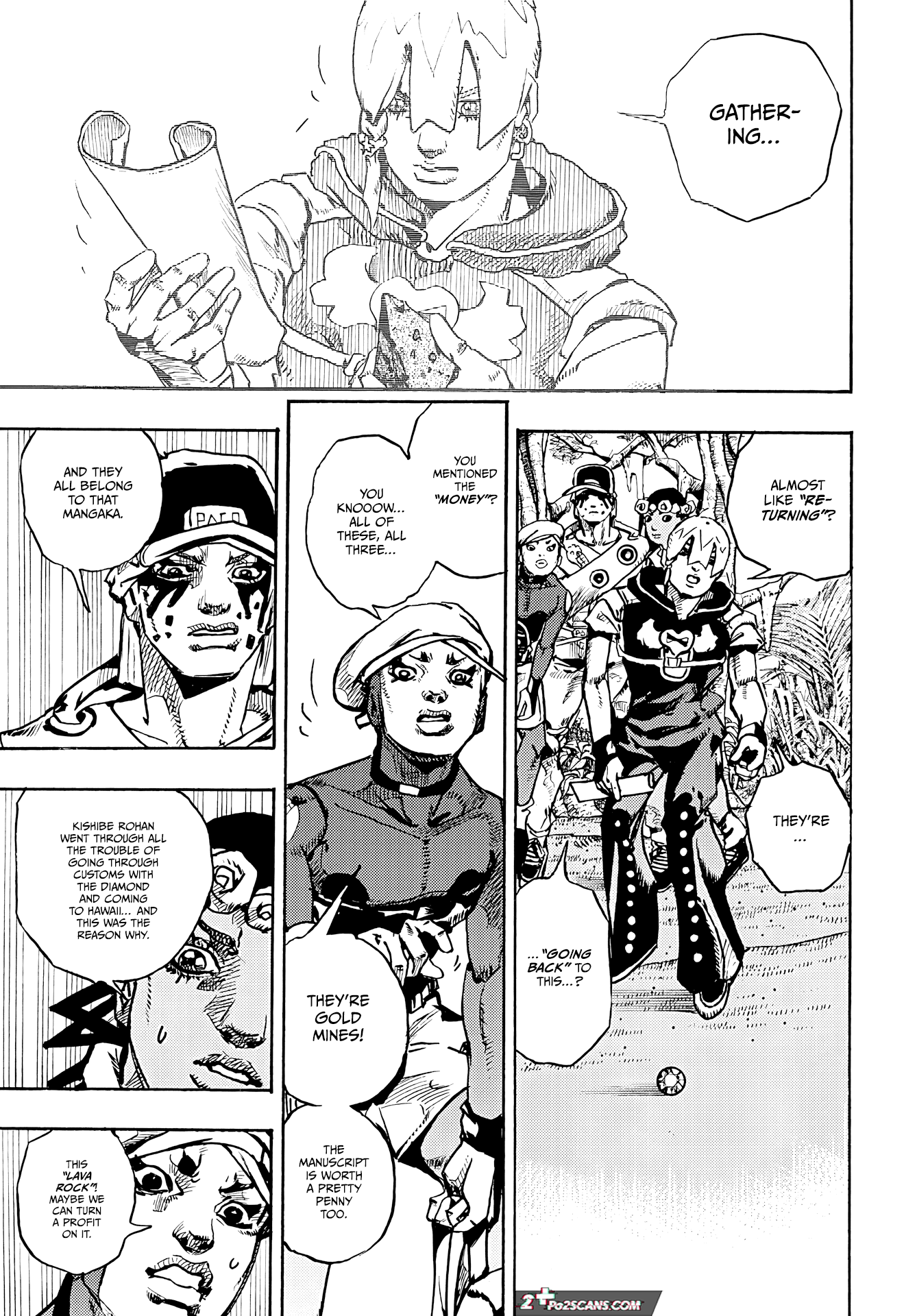 JoJo's Bizarre Adventure Part 9 - The JOJOLands chapter 6 page 9