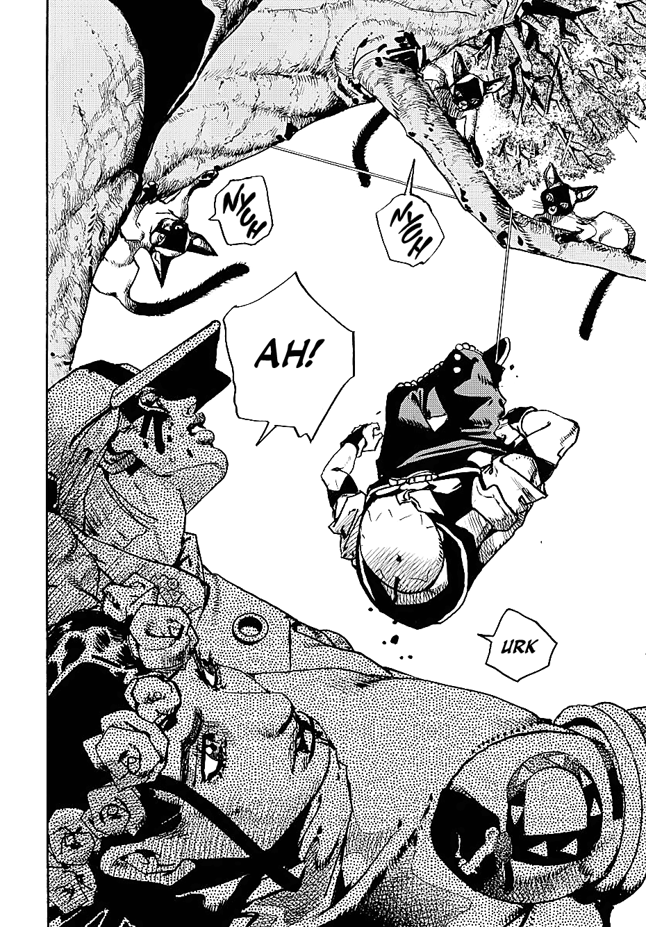 JoJo's Bizarre Adventure Part 9 - The JOJOLands chapter 7 page 10