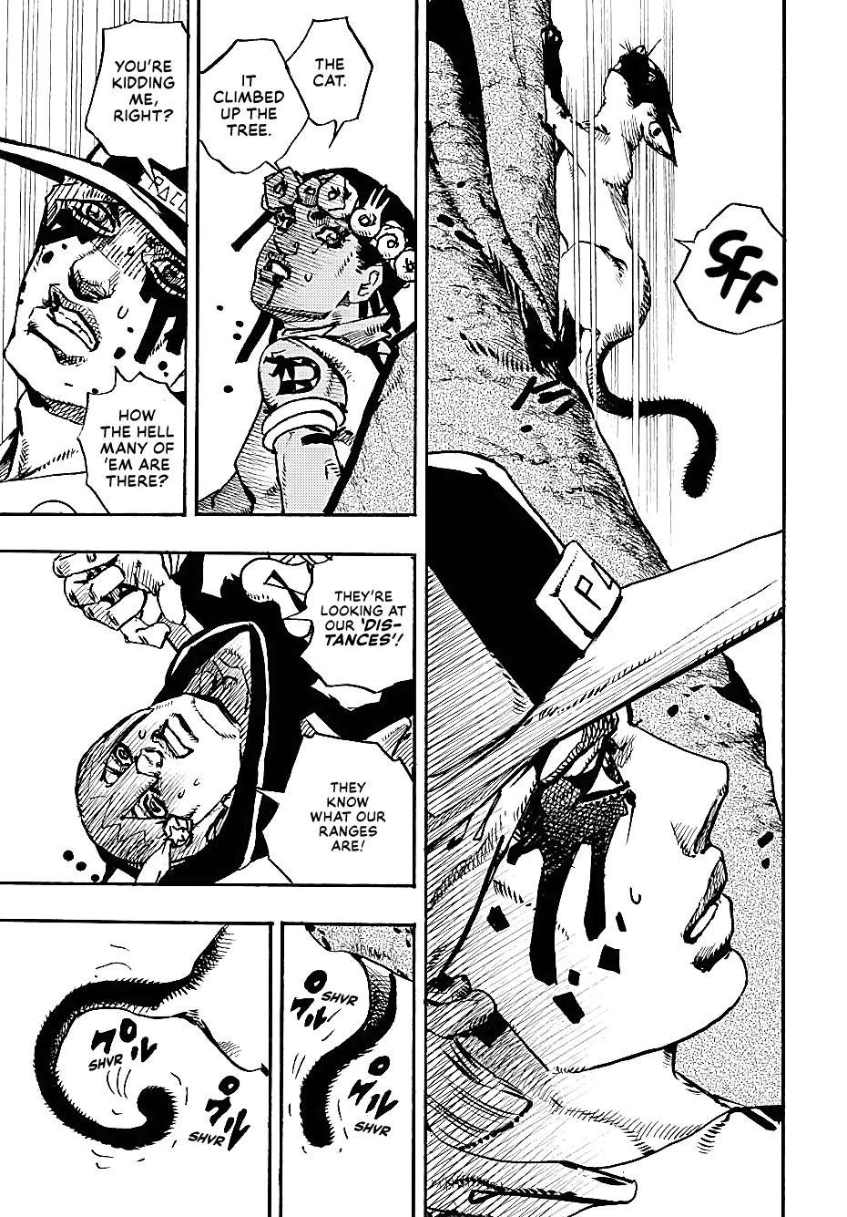 JoJo's Bizarre Adventure Part 9 - The JOJOLands chapter 7 page 11