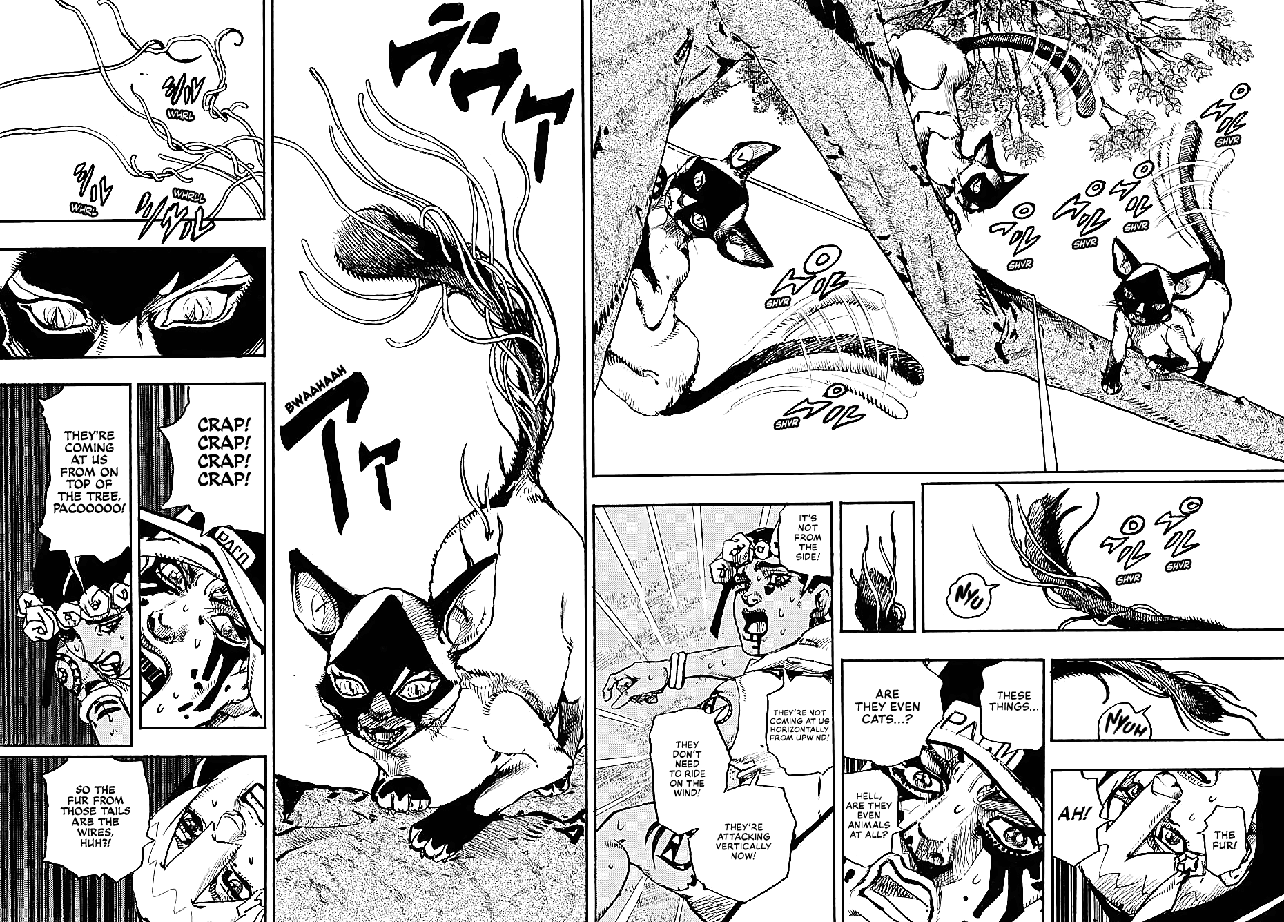 JoJo's Bizarre Adventure Part 9 - The JOJOLands chapter 7 page 12