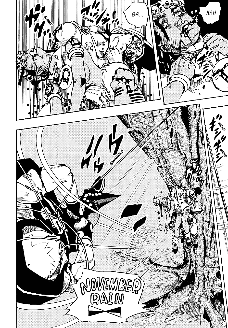 JoJo's Bizarre Adventure Part 9 - The JOJOLands chapter 7 page 15