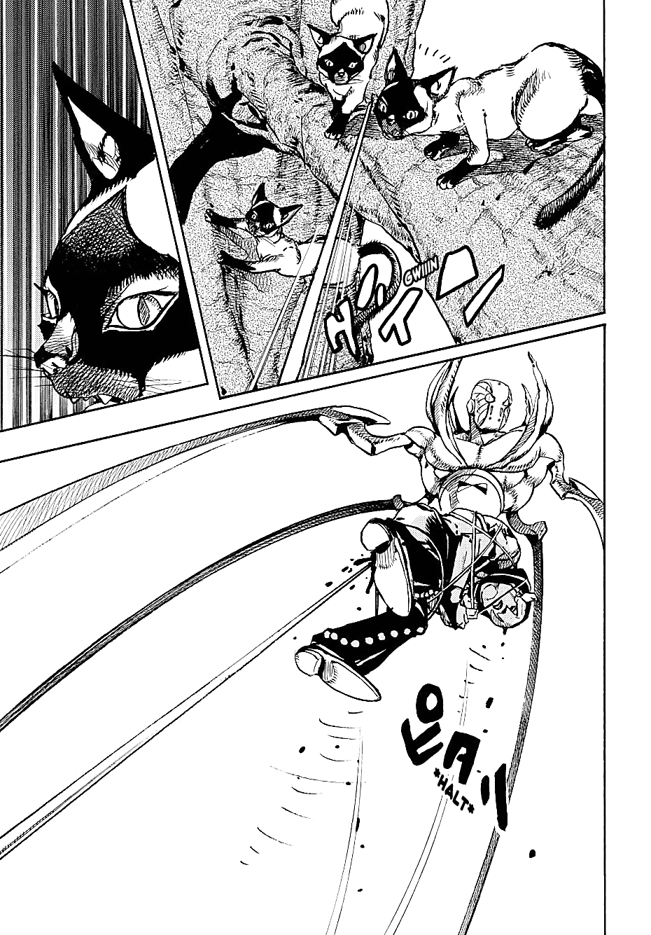 JoJo's Bizarre Adventure Part 9 - The JOJOLands chapter 7 page 16