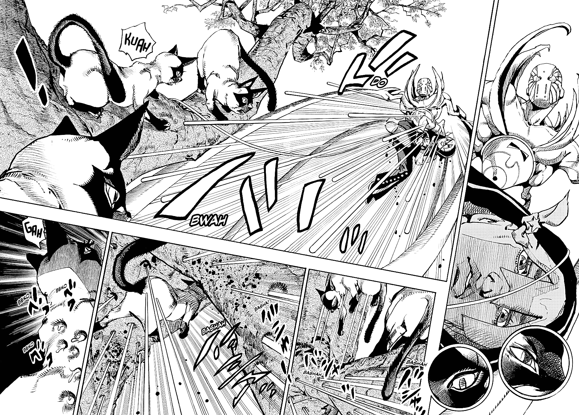 JoJo's Bizarre Adventure Part 9 - The JOJOLands chapter 7 page 17