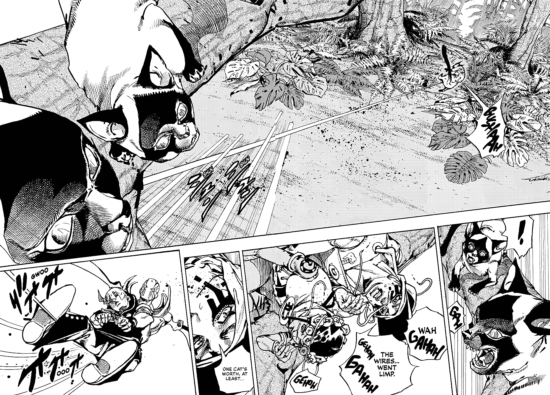 JoJo's Bizarre Adventure Part 9 - The JOJOLands chapter 7 page 18