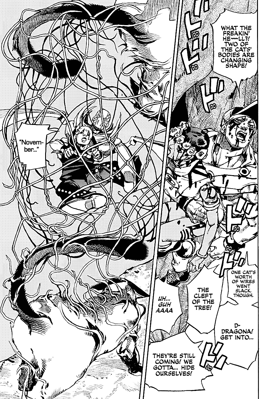 JoJo's Bizarre Adventure Part 9 - The JOJOLands chapter 7 page 20