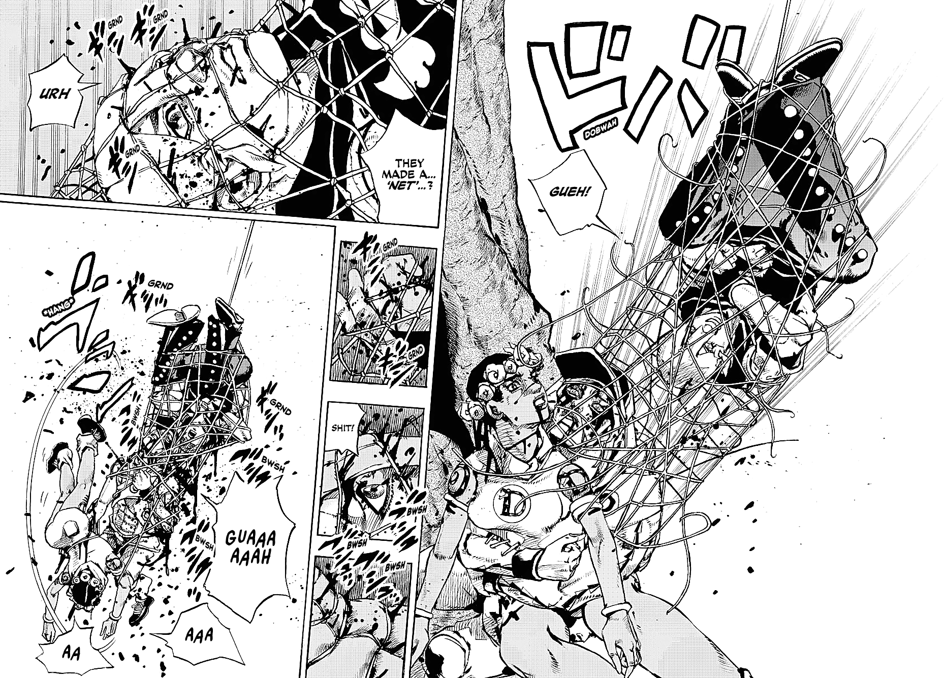 JoJo's Bizarre Adventure Part 9 - The JOJOLands chapter 7 page 21