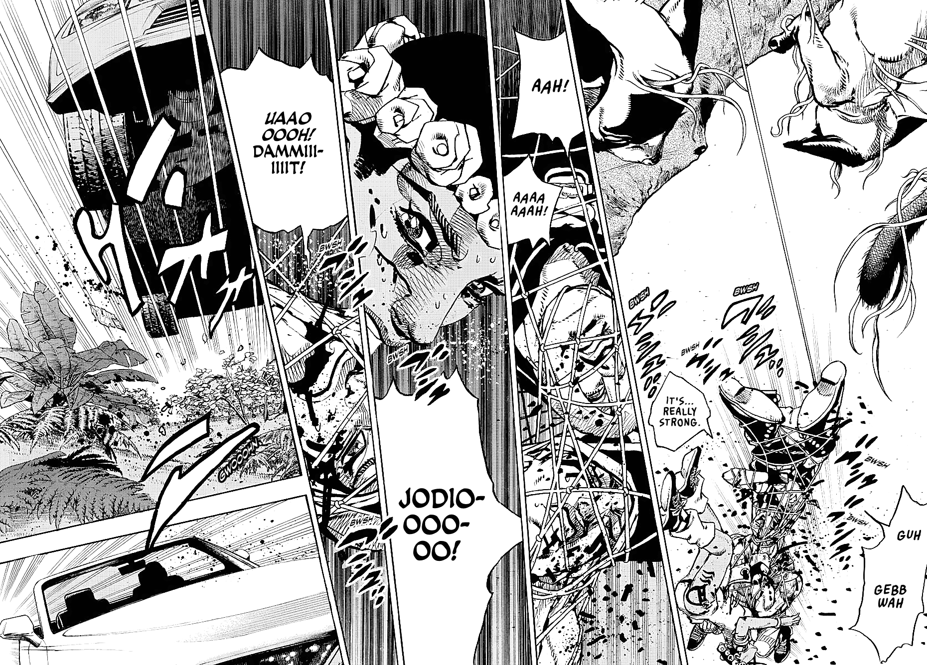 JoJo's Bizarre Adventure Part 9 - The JOJOLands chapter 7 page 22