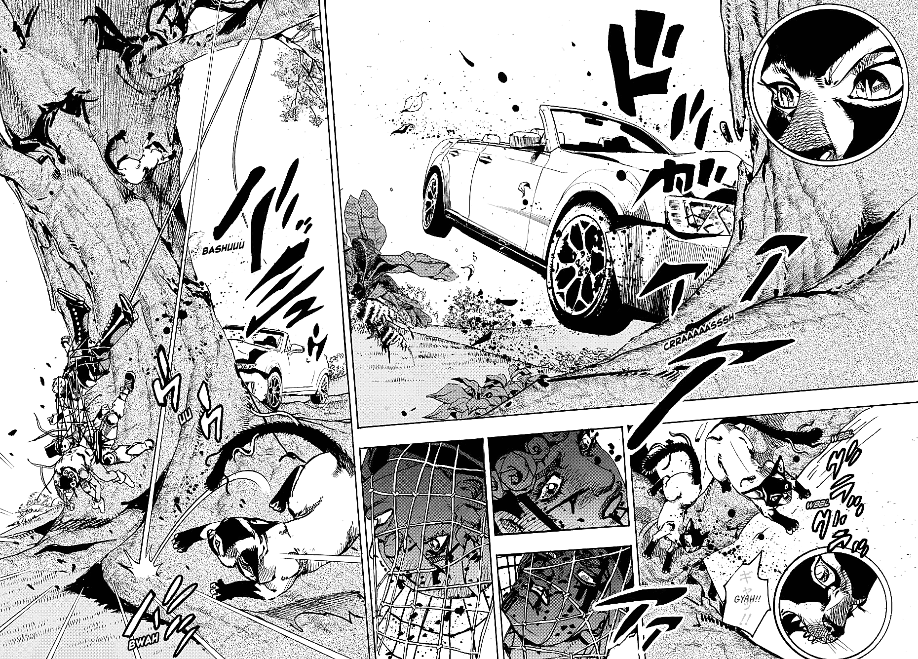 JoJo's Bizarre Adventure Part 9 - The JOJOLands chapter 7 page 23