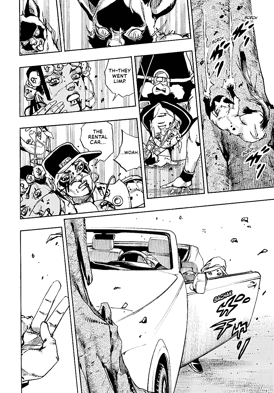 JoJo's Bizarre Adventure Part 9 - The JOJOLands chapter 7 page 24