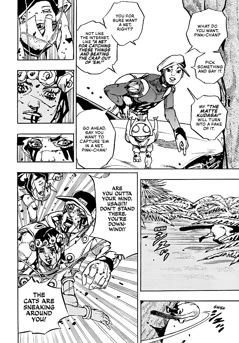 JoJo's Bizarre Adventure Part 9 - The JOJOLands chapter 7 page 26