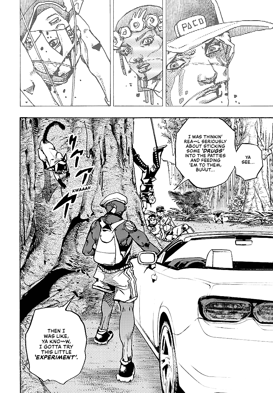 JoJo's Bizarre Adventure Part 9 - The JOJOLands chapter 7 page 28