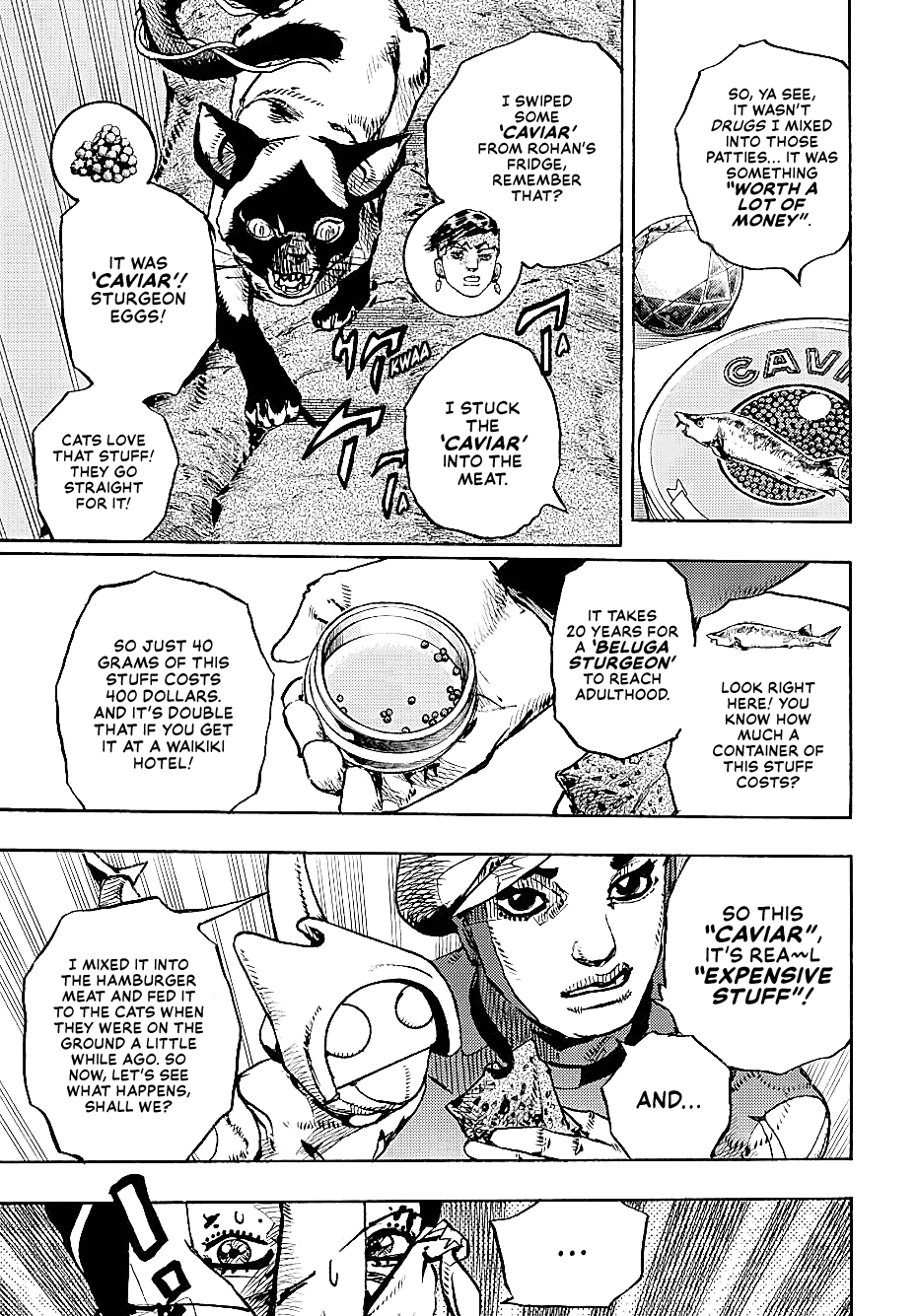 JoJo's Bizarre Adventure Part 9 - The JOJOLands chapter 7 page 29