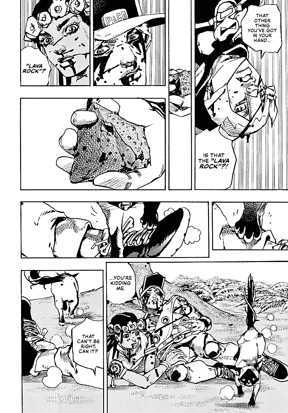JoJo's Bizarre Adventure Part 9 - The JOJOLands chapter 7 page 30