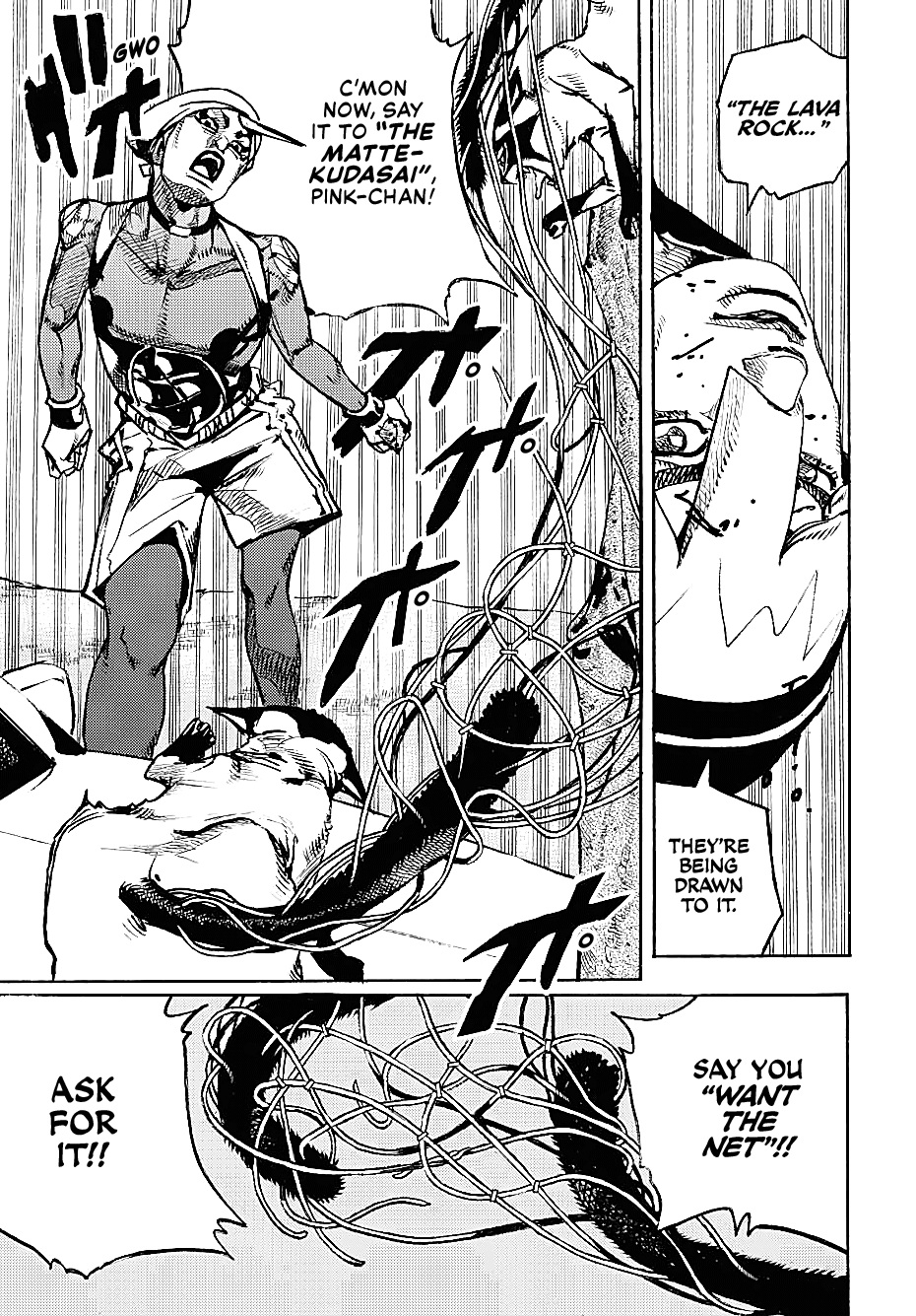 JoJo's Bizarre Adventure Part 9 - The JOJOLands chapter 7 page 31