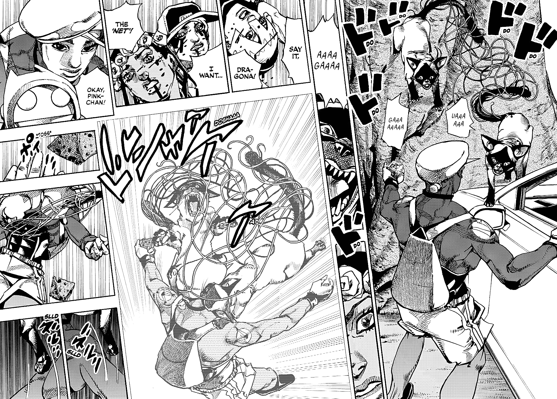 JoJo's Bizarre Adventure Part 9 - The JOJOLands chapter 7 page 32