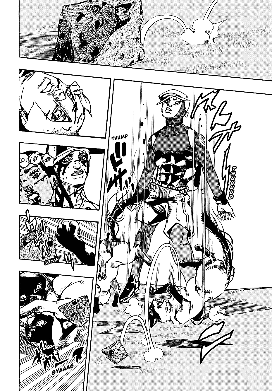 JoJo's Bizarre Adventure Part 9 - The JOJOLands chapter 7 page 33