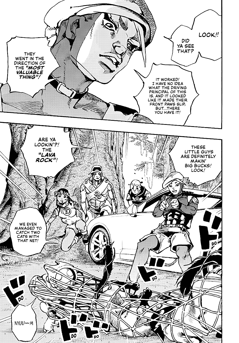 JoJo's Bizarre Adventure Part 9 - The JOJOLands chapter 7 page 34