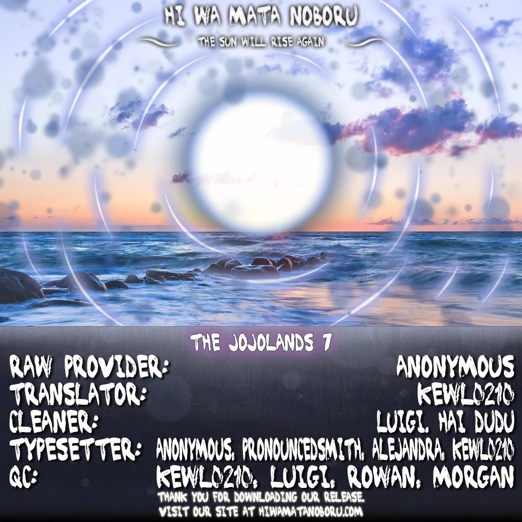 JoJo's Bizarre Adventure Part 9 - The JOJOLands chapter 7 page 36