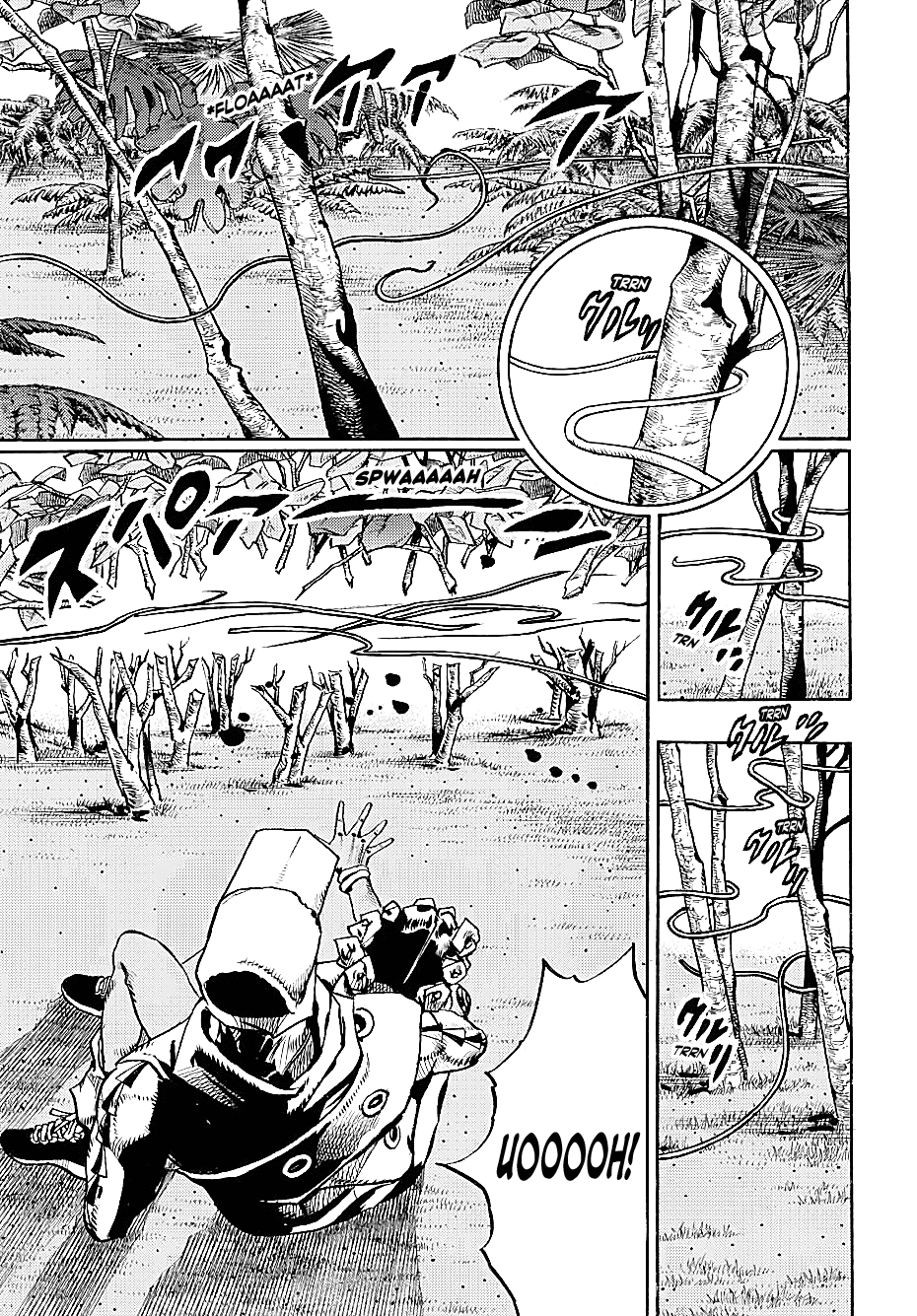 JoJo's Bizarre Adventure Part 9 - The JOJOLands chapter 7 page 4