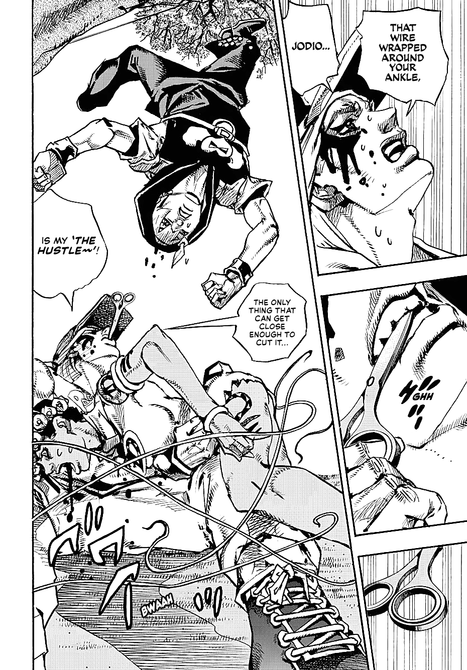 JoJo's Bizarre Adventure Part 9 - The JOJOLands chapter 7 page 7