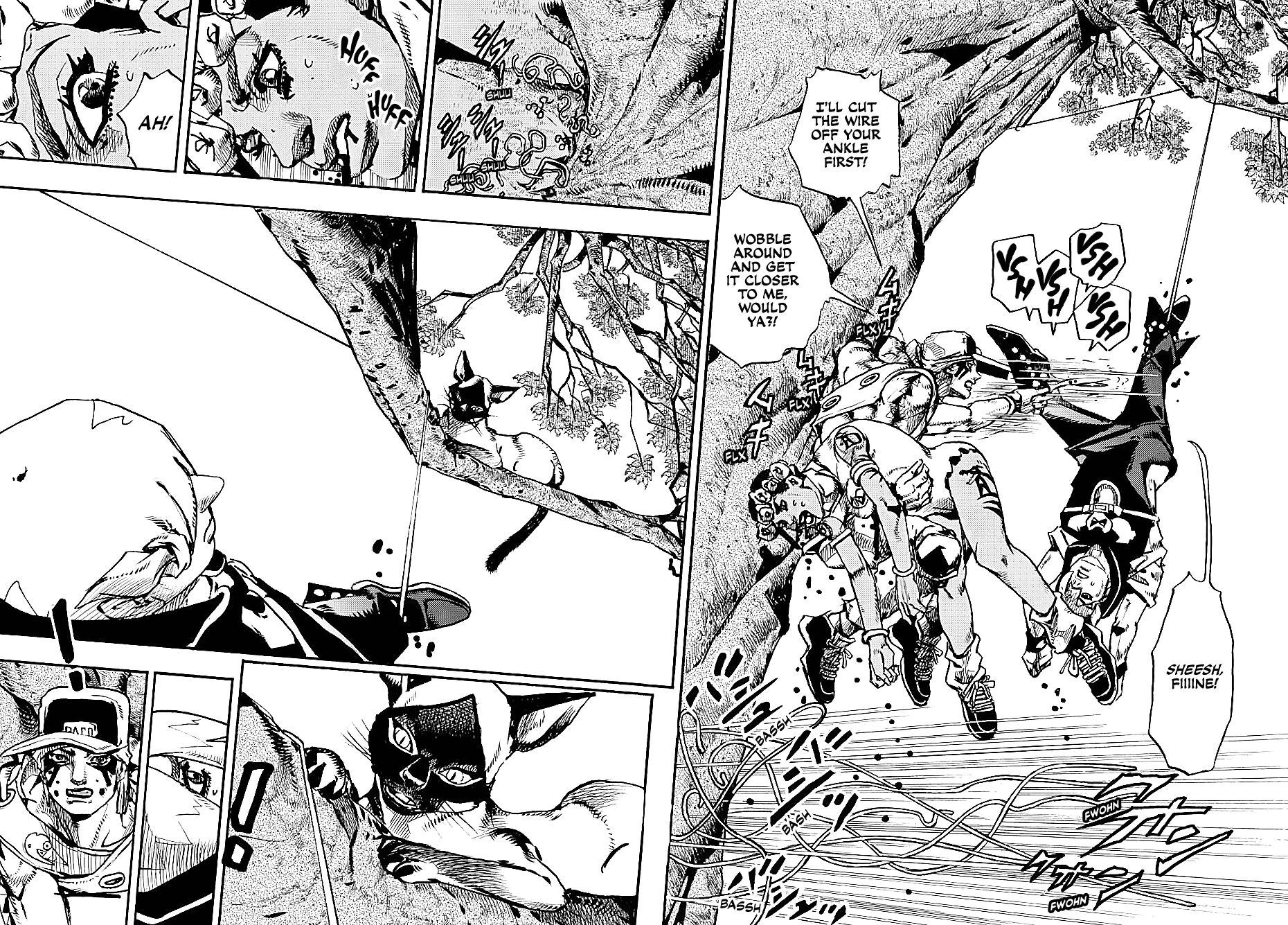 JoJo's Bizarre Adventure Part 9 - The JOJOLands chapter 7 page 9