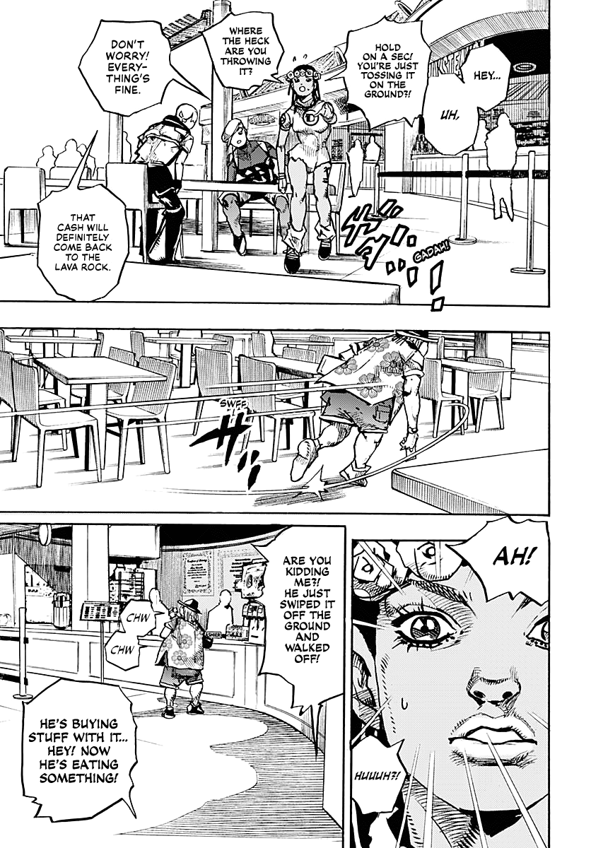 JoJo's Bizarre Adventure Part 9 - The JOJOLands chapter 8 page 10