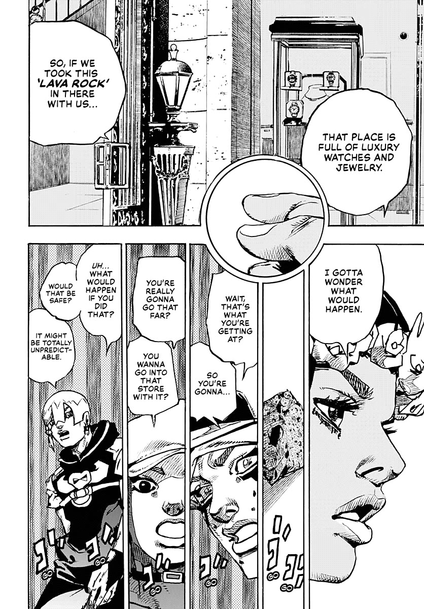 JoJo's Bizarre Adventure Part 9 - The JOJOLands chapter 8 page 15