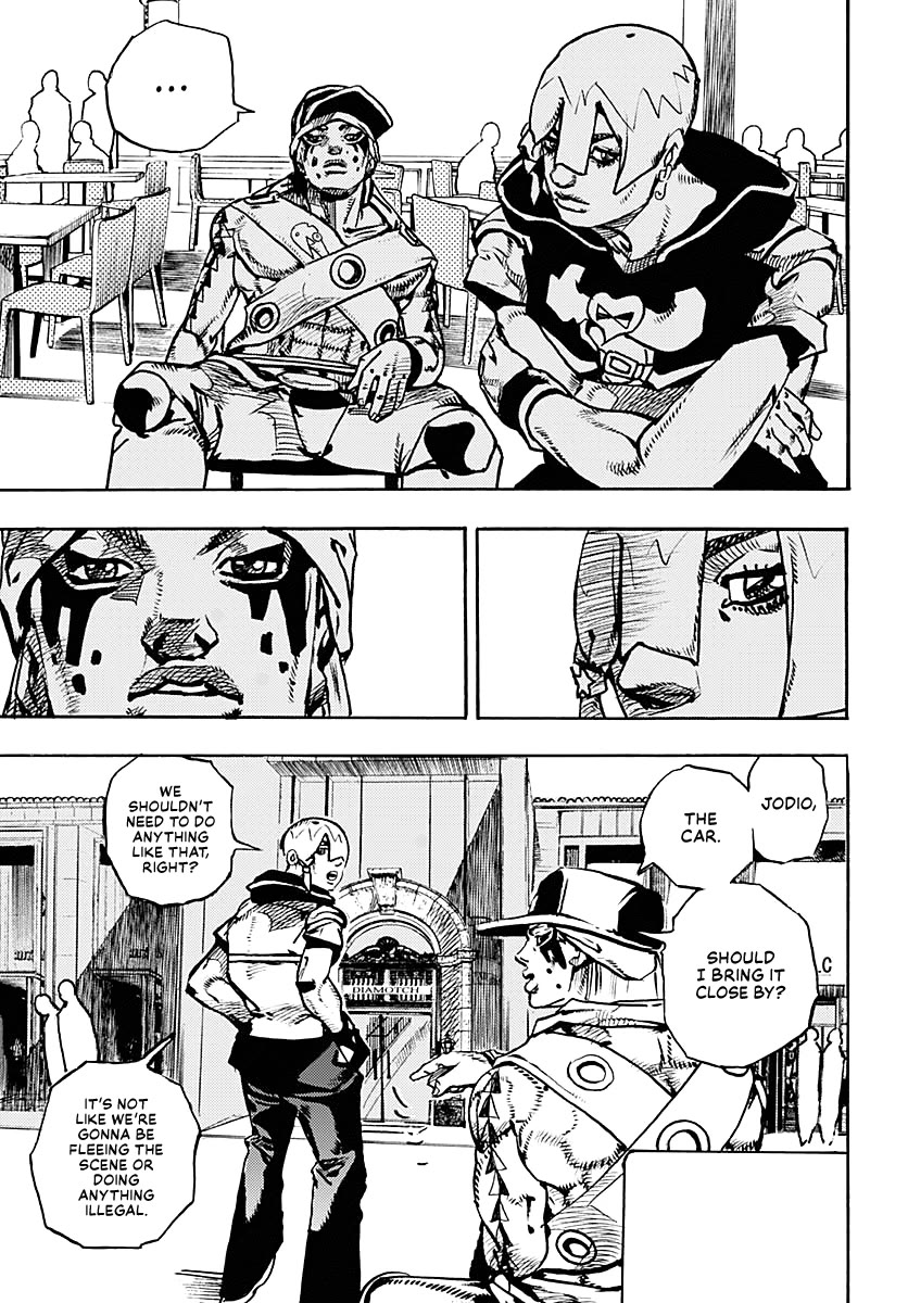 JoJo's Bizarre Adventure Part 9 - The JOJOLands chapter 8 page 19