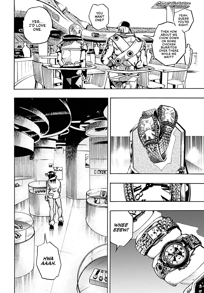 JoJo's Bizarre Adventure Part 9 - The JOJOLands chapter 8 page 20