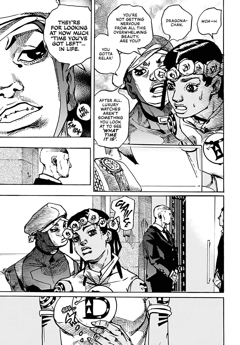 JoJo's Bizarre Adventure Part 9 - The JOJOLands chapter 8 page 21