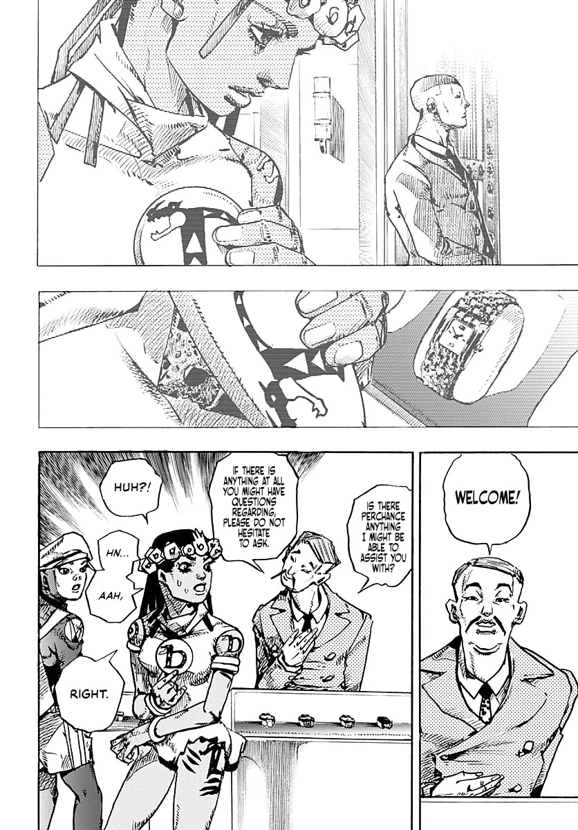 JoJo's Bizarre Adventure Part 9 - The JOJOLands chapter 8 page 22