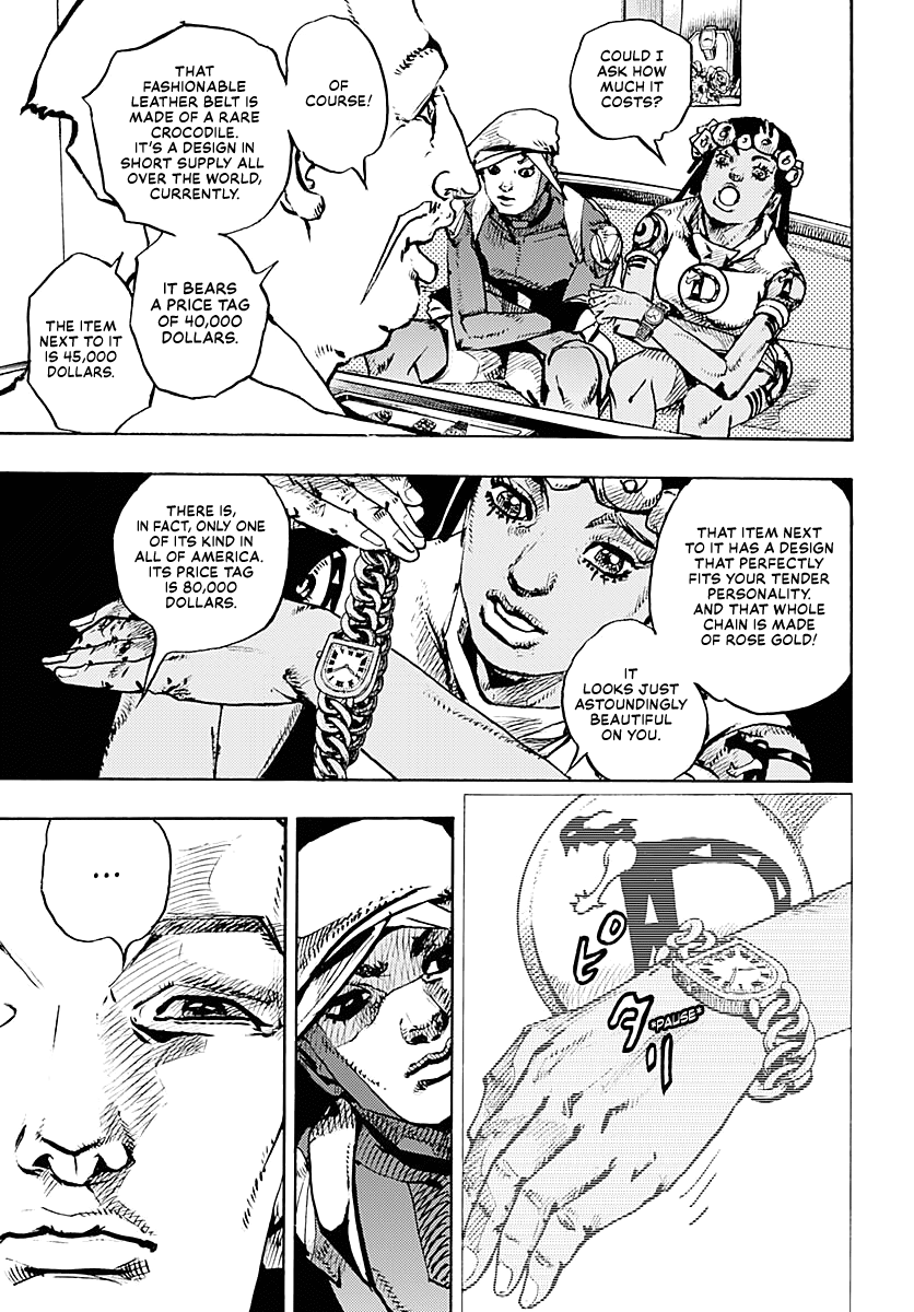 JoJo's Bizarre Adventure Part 9 - The JOJOLands chapter 8 page 27