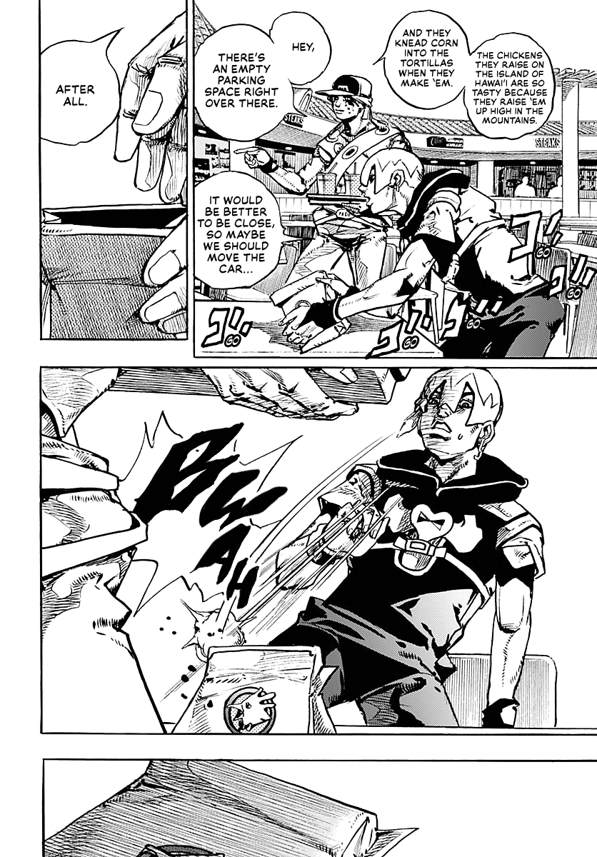 JoJo's Bizarre Adventure Part 9 - The JOJOLands chapter 8 page 32