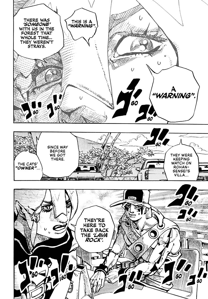 JoJo's Bizarre Adventure Part 9 - The JOJOLands chapter 8 page 34