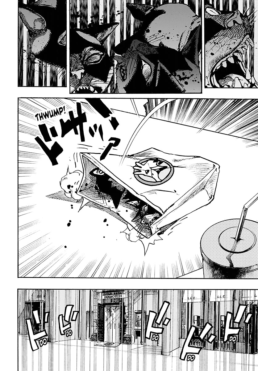 JoJo's Bizarre Adventure Part 9 - The JOJOLands chapter 8 page 36