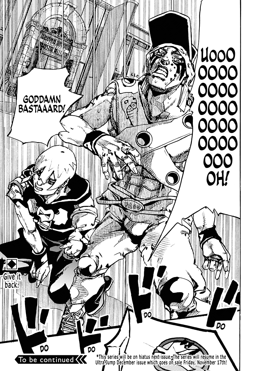 JoJo's Bizarre Adventure Part 9 - The JOJOLands chapter 8 page 37
