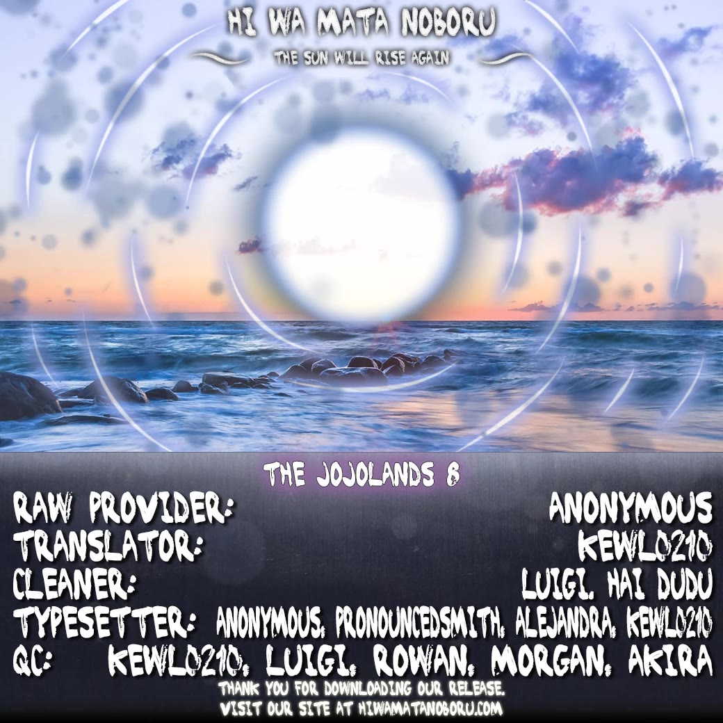 JoJo's Bizarre Adventure Part 9 - The JOJOLands chapter 8 page 38