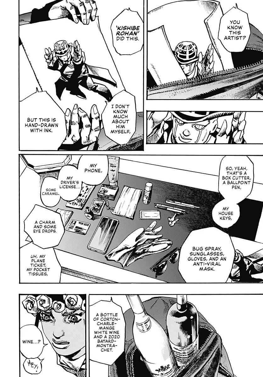 JoJo's Bizarre Adventure Part 9 - The JOJOLands chapter 9 page 11