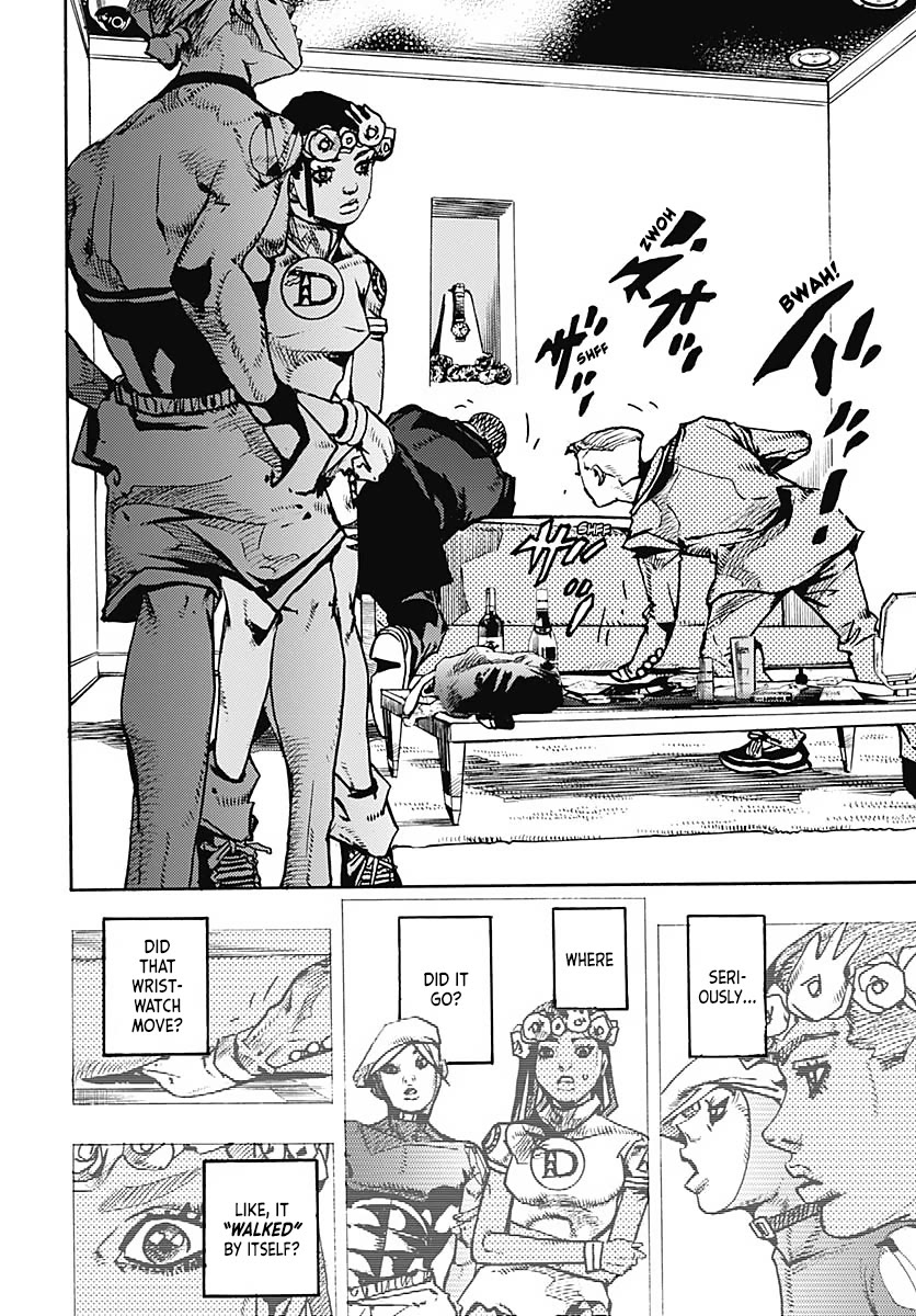JoJo's Bizarre Adventure Part 9 - The JOJOLands chapter 9 page 13