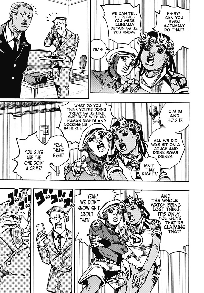 JoJo's Bizarre Adventure Part 9 - The JOJOLands chapter 9 page 16