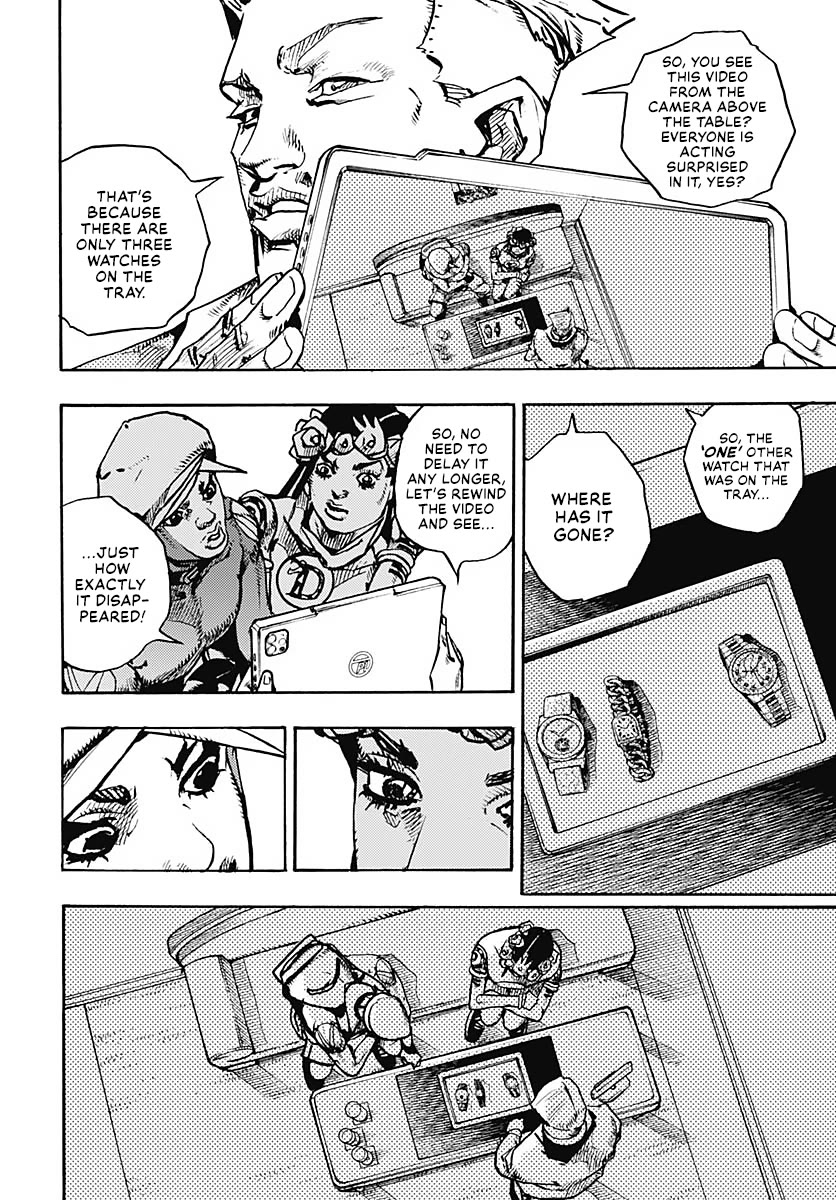 JoJo's Bizarre Adventure Part 9 - The JOJOLands chapter 9 page 19