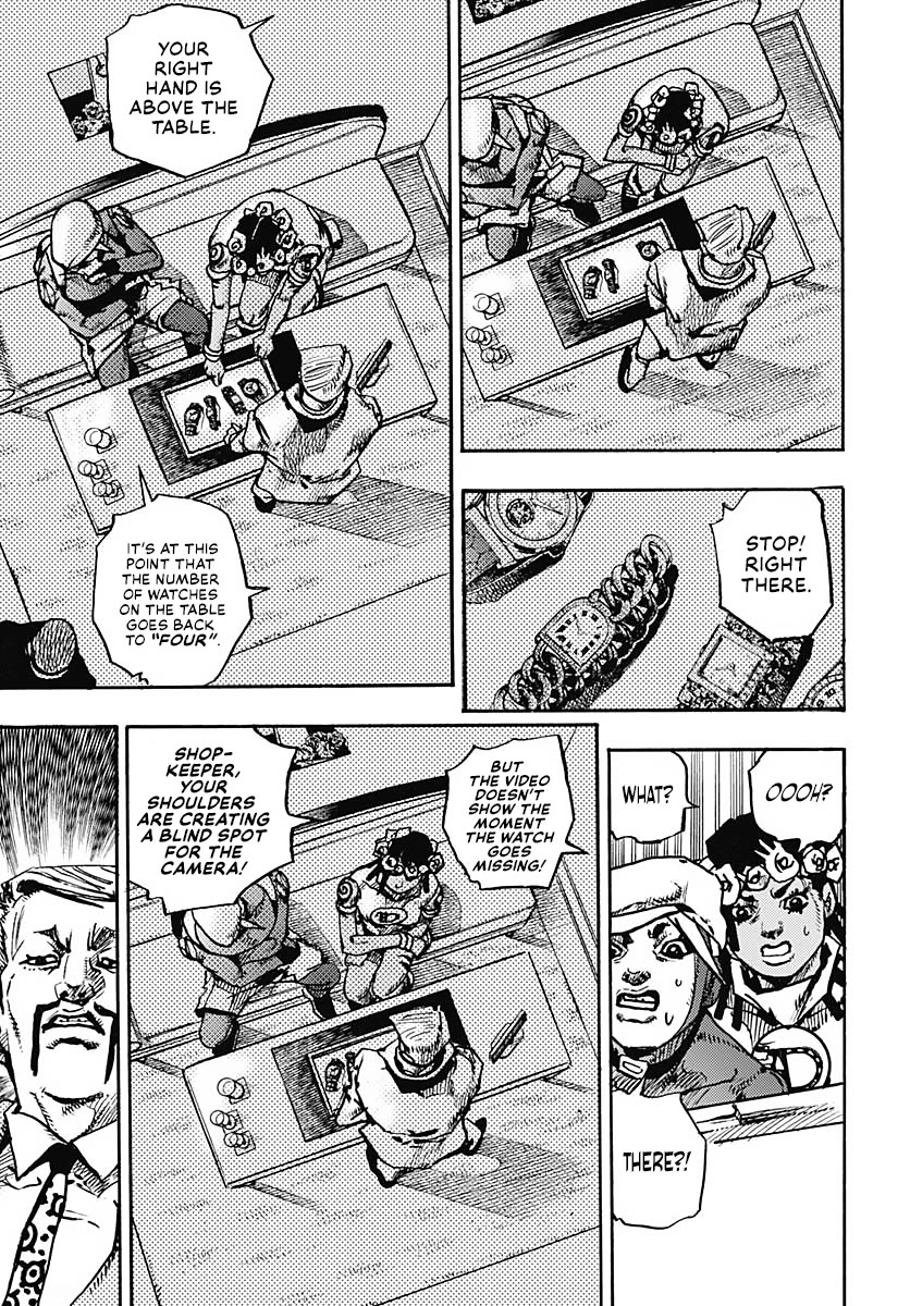 JoJo's Bizarre Adventure Part 9 - The JOJOLands chapter 9 page 20