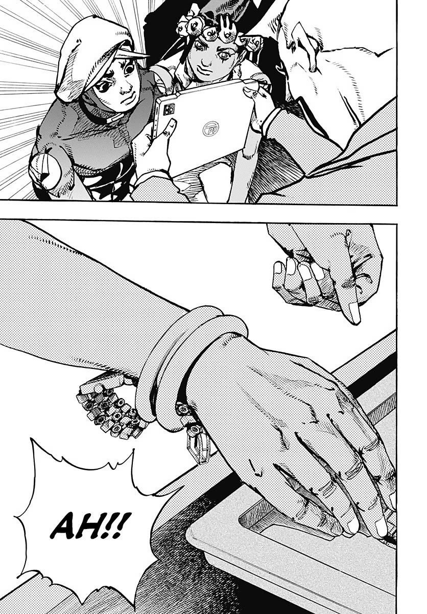 JoJo's Bizarre Adventure Part 9 - The JOJOLands chapter 9 page 22