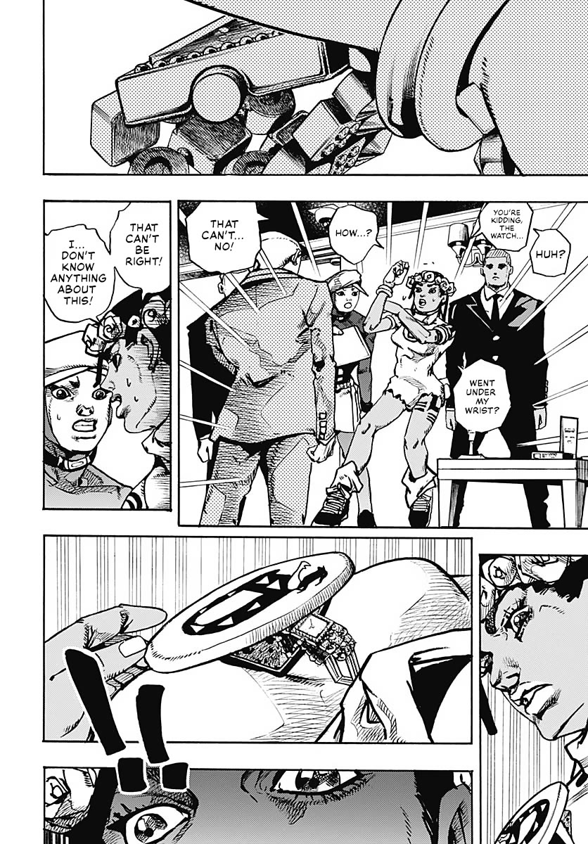 JoJo's Bizarre Adventure Part 9 - The JOJOLands chapter 9 page 23