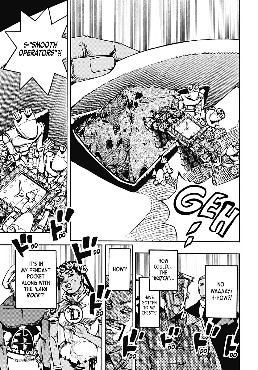 JoJo's Bizarre Adventure Part 9 - The JOJOLands chapter 9 page 24