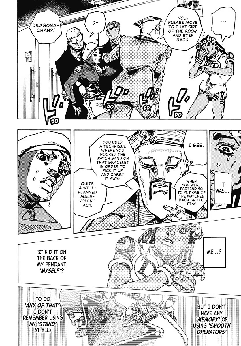 JoJo's Bizarre Adventure Part 9 - The JOJOLands chapter 9 page 25