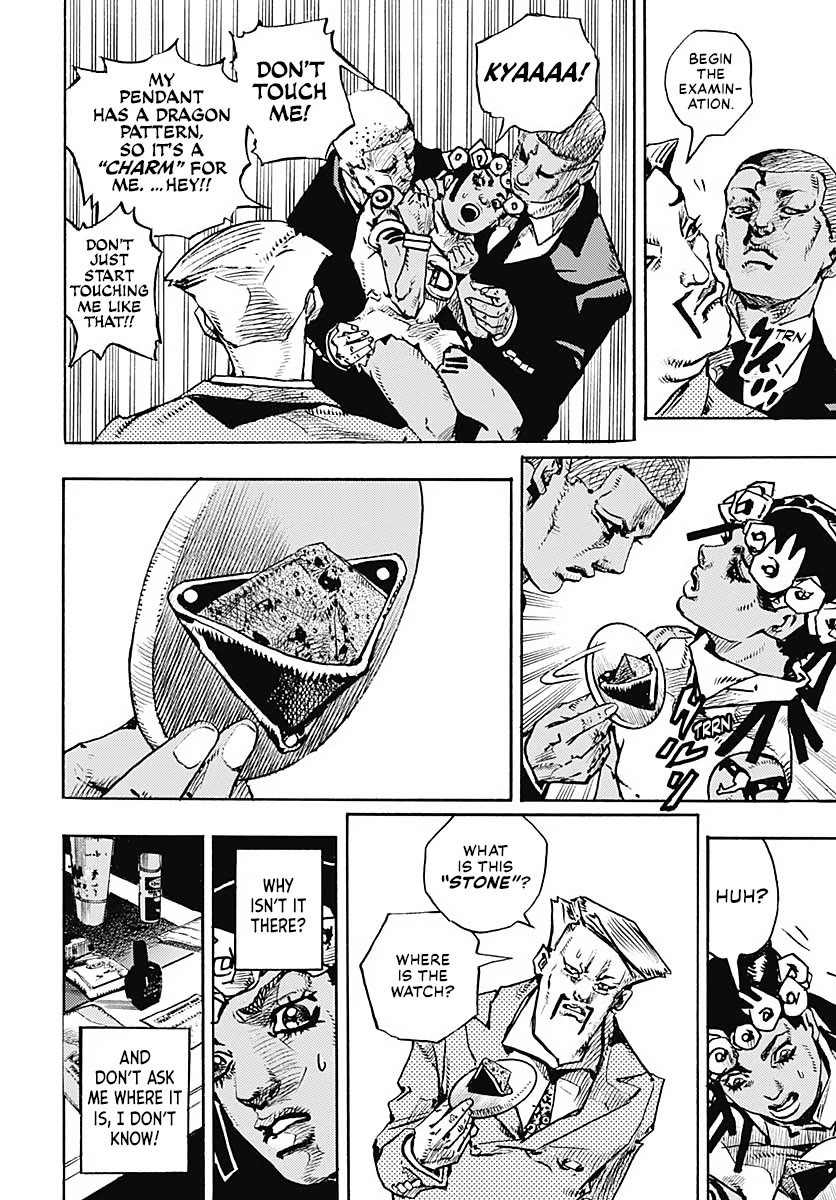 JoJo's Bizarre Adventure Part 9 - The JOJOLands chapter 9 page 27