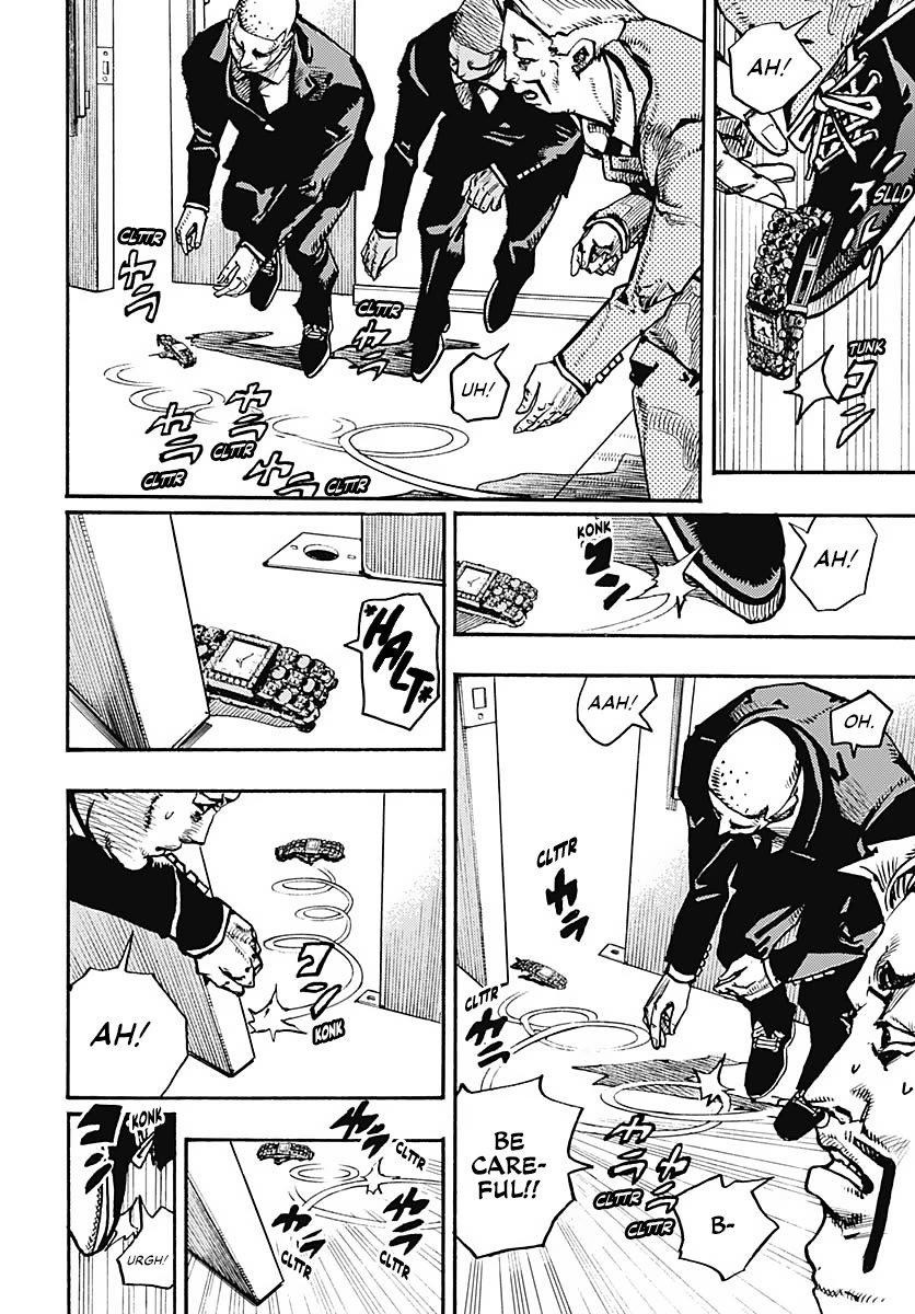 JoJo's Bizarre Adventure Part 9 - The JOJOLands chapter 9 page 29