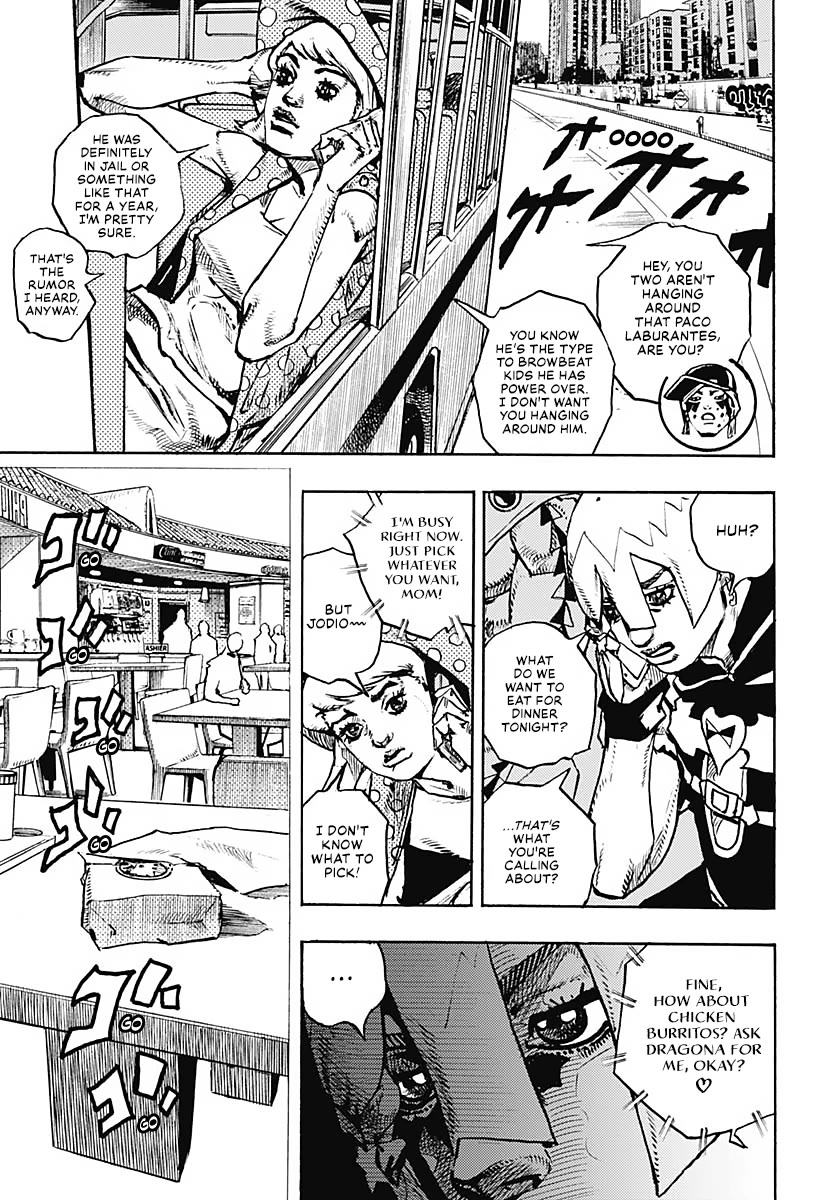 JoJo's Bizarre Adventure Part 9 - The JOJOLands chapter 9 page 3